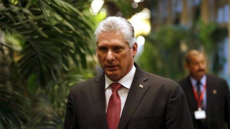 Iranpress: رئيس كوبا: العلاقات بين هافانا وطهران إيجابية وتتجه نحو الأفضل