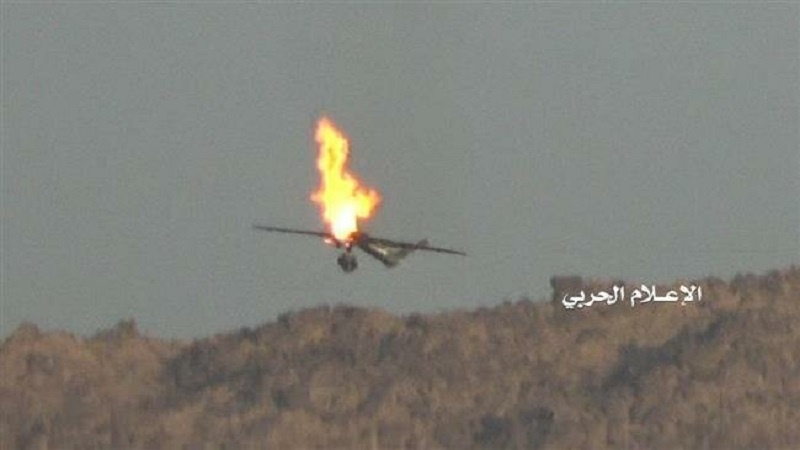 Iranpress: Saudi combat drone shot down in Sana’a