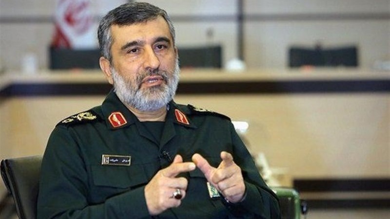 Iranpress: Top Commander: US general was behind violation of Iranian airspace 
