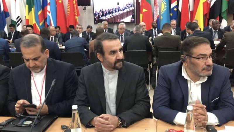 Iranpress: إيران وأفغانستان تؤكدان على ضرورة التعاون الأمني