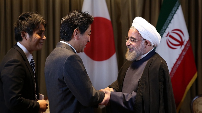 Iranpress: Japan PM to visit Tehran to mediate Iran-US tensions