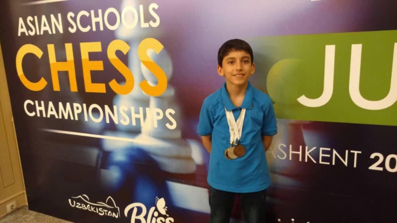 Iranpress: إيران تحصد 5 ميداليات في منافسات بطولة الشطرنج لمدارس آسيا