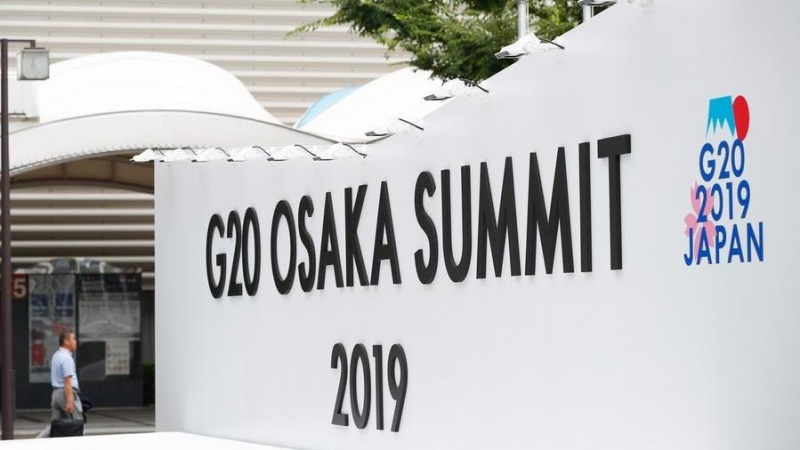 Iranpress: 14th G20 summit kicks off, Abe urges fair global trade