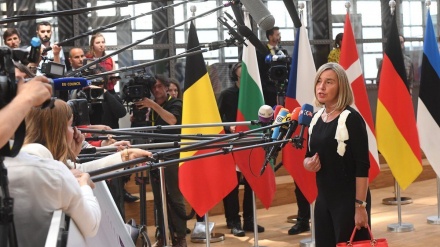 EU trying to preserve JCPOA: Mogherini