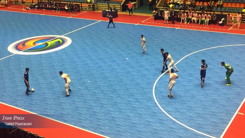 Iranpress: Iran lost to Japan in AFC U-20 Futsal semifinal