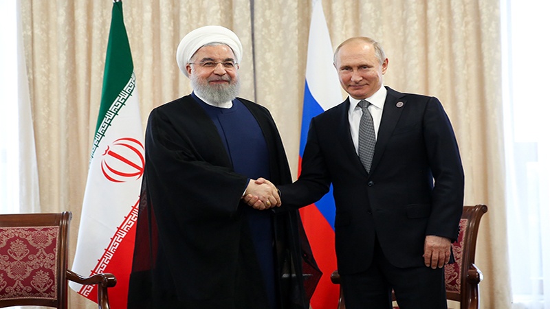 Iranpress: Putin: Cooperation between Russia & Iran deepens in various fields