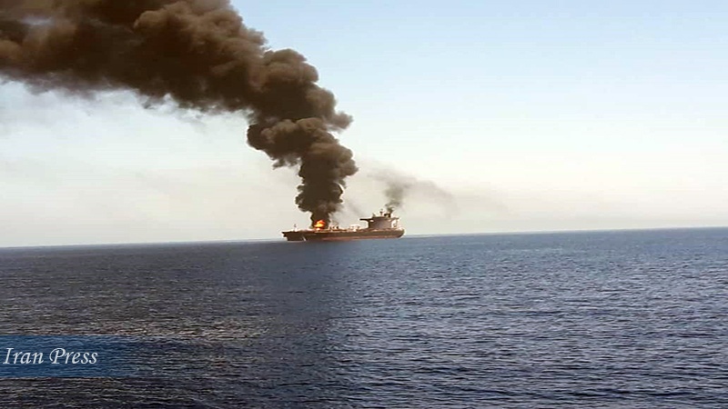 Iranpress: Oman Sea tankers