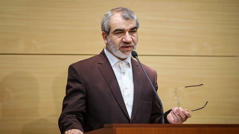 مسؤول إيراني يؤكد حق الشعب الفلسطيني في تقرير مصيره