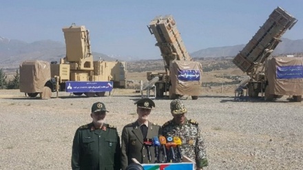  Advanced air defense system unveiled in Iran 