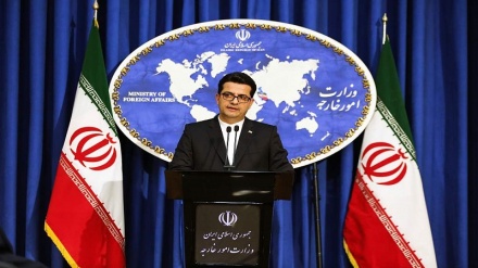 Iran's Foreign Ministry Spokesman describes Iran-Germany talks as constructive