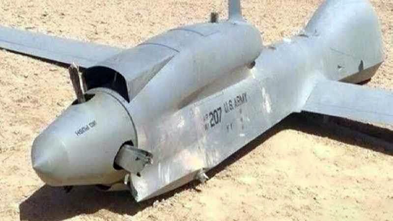 Iranpress: Yemeni air defences brings down spy drone in Najran