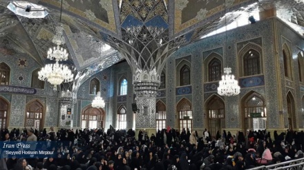 Photo: Mourning ceremony for Imam Jafar Sadiq (AS) at Imam Reza Holy Shrine