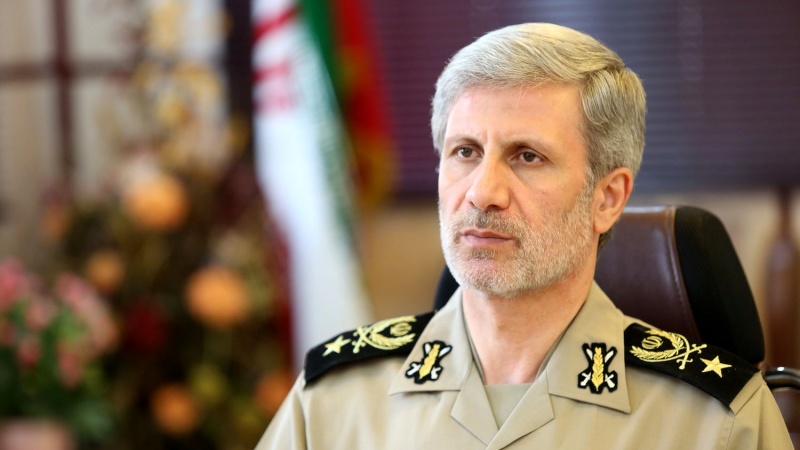 Defence Minister Brigadier General Amir Hatami