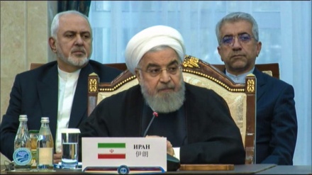 Rouhani at the 19th SCO summit: 'US has turned into a serious threat to stability of the region and the world'