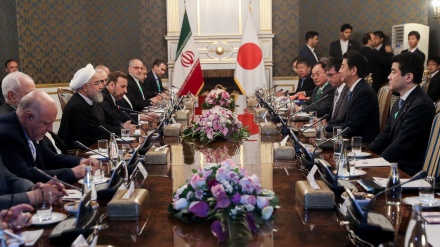 President Rouhani: Iran is keen on developing ties with Japan