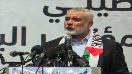Haniyeh: 'Palestine is neither for sale nor for deals at conferences'