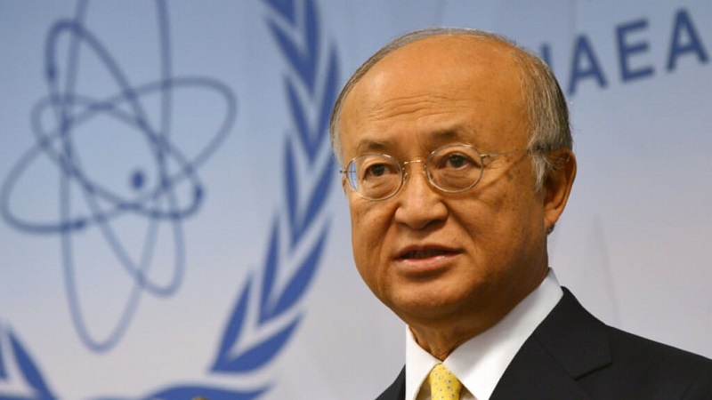 Iranpress: IAEA chief Yukiya Amano dies
