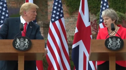 May to Trump: UK stands by Iran's nuclear deal