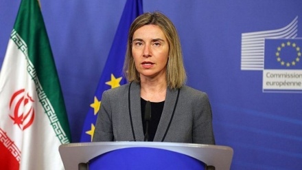 Mogherini: First transaction being processed by INSTEX