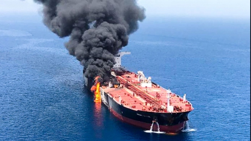 Iranpress: US propaganda in blaming Iran for Oman oil tanker attack futile