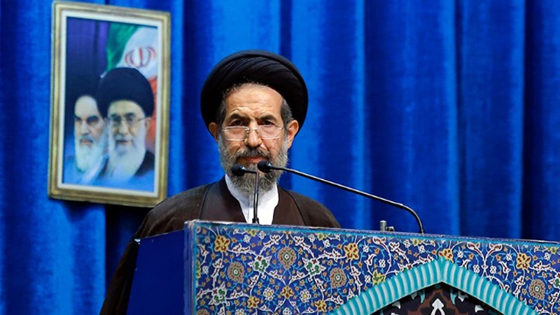 Iranpress: خطيب جمعة طهران: النظام الأمريكي  نظام متمرد ومتهور على الصعيد الدولي