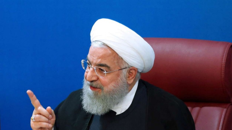 Iranpress: روحاني: واشنطن تكذب بشأن رغبتها بالحوار مع إيران