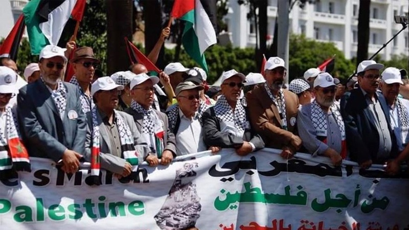 Iranpress: المغرب .. مليونية نصرةً لفلسطين ورفضا لـ"مؤتمر البحرين"