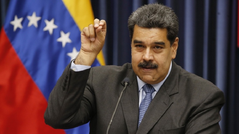 Iranpress: مادورو يؤكد دعم الحوار مع المعارضين