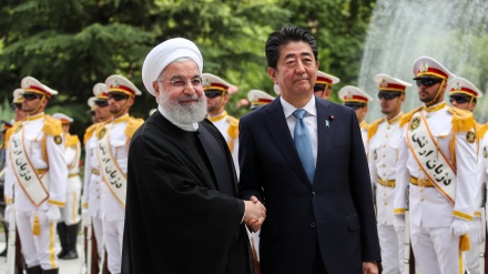 Talks with Japanese PM fruitful, valuable: Rouhani