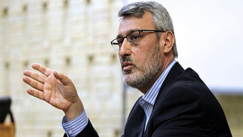 Iranian ambassador to the UK Hamid Baeidinejad