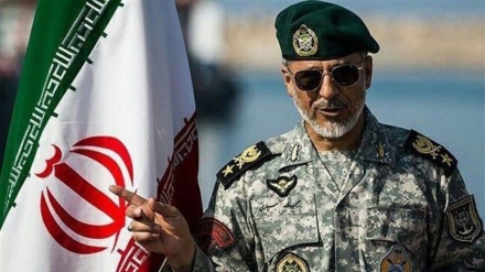 Senior commander warns foreign forces on blocking Iran's territorial waters