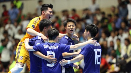 Japan wins AFC U-20 Futsal Championship in Iran Tabriz  