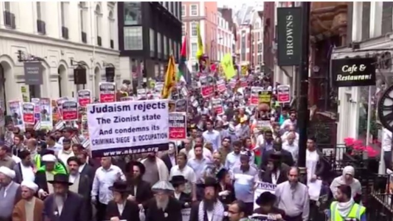 Iranpress: People of New York express solidarity with Palestinians in Al-Quds Day
