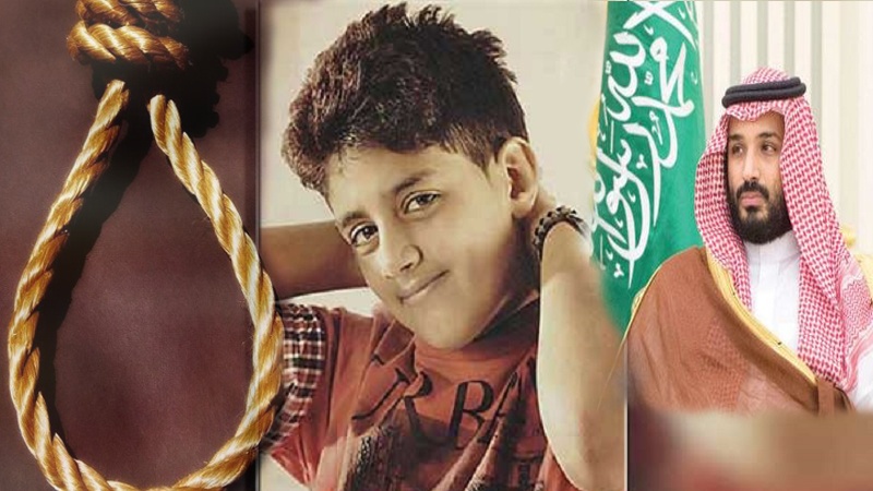 Iranpress: السعودية تعتزم إعدام أصغر معتقل سعودي