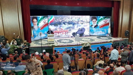 Commemoration ceremony on anniversary of Sardasht chemical attack martyrs