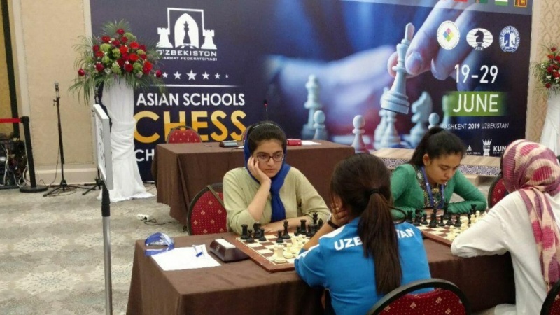 ایران برس: إيرانية تتوج بلقب بطولة آسيا في الشطرنج