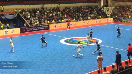 Iran lost to Japan in AFC U-20 Futsal semifinal