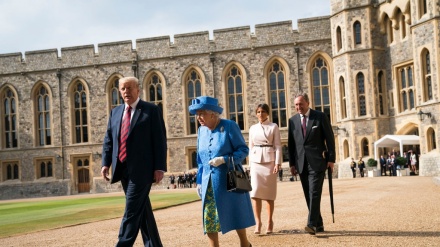Trump's controversial visit to UK with plenty of distractions