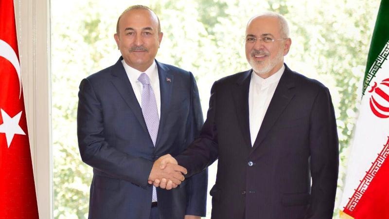 Iranpress: اجتماع وزيري الخارجية الإيراني ونظيره التركي في مدينة اصفهان