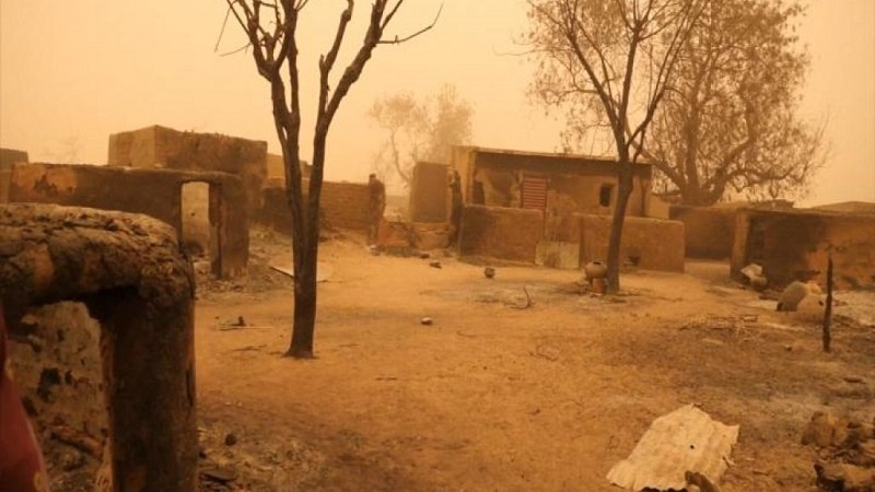 The Ethnic Dogon village in Mali