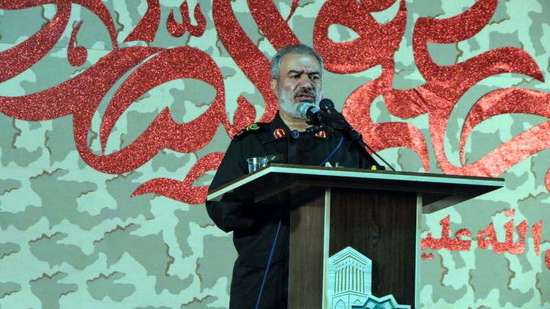Senior IRGC Commander: We effectively confront US for forty years