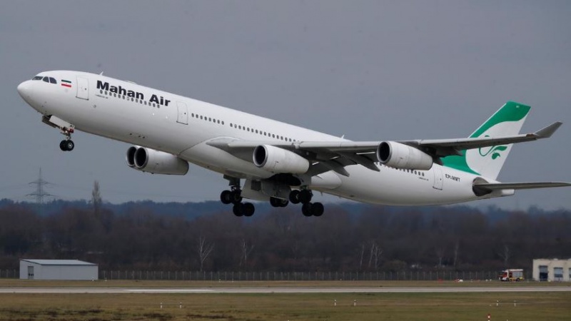 Iranpress: German court impose ban on Iranian Mahan Air after US pressure