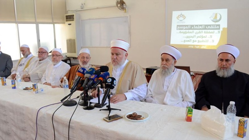 Iranpress: علماء دين فلسطينيون ولبنانيون يرفضون "صفقة القرن"