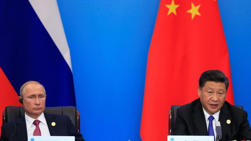 Russia and China two powerful supporter of Iran