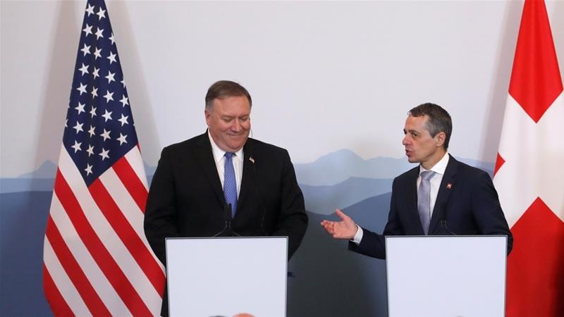 Iranpress: US is ready to talk to Iran with no pre-conditions: Pompeo