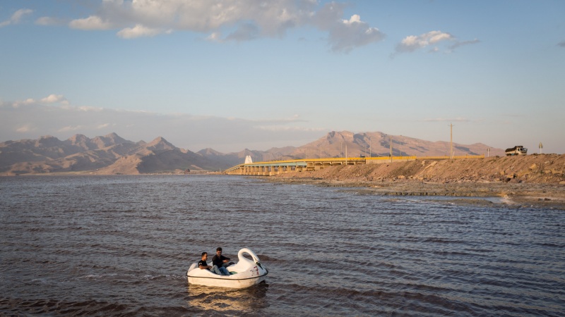 Iranpress: Lake Urmia
