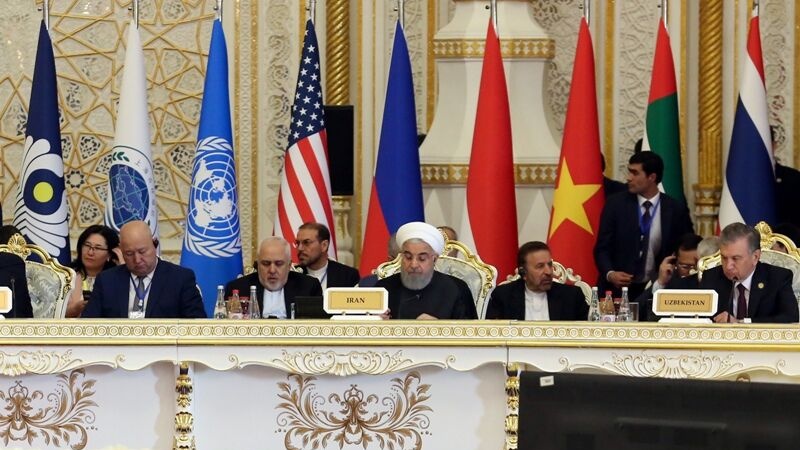 Iranpress: روحاني: سياسات واشنطن العدائية في المنطقة تثير الفتن