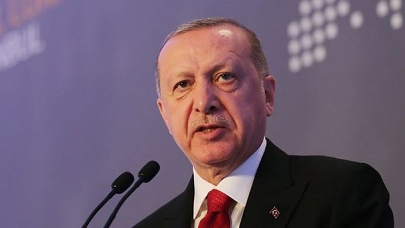 Iranpress: Erdogan: Turkey not afraid of US threats