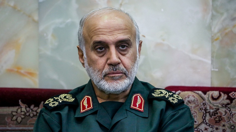 Iranpress: اللواء رشيد: ردّ إيران على العدو سيكون قاسيًا 