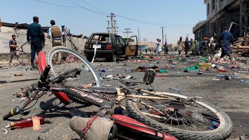 Iranpress: At least 8 killed in back to back explosions in Kabul